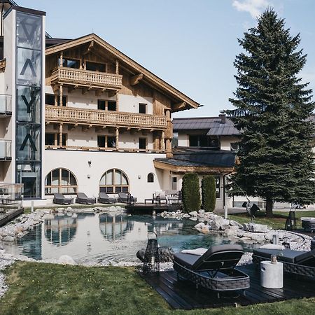 Vaya Post Saalbach Inklusive Joker Card Hotel ภายนอก รูปภาพ