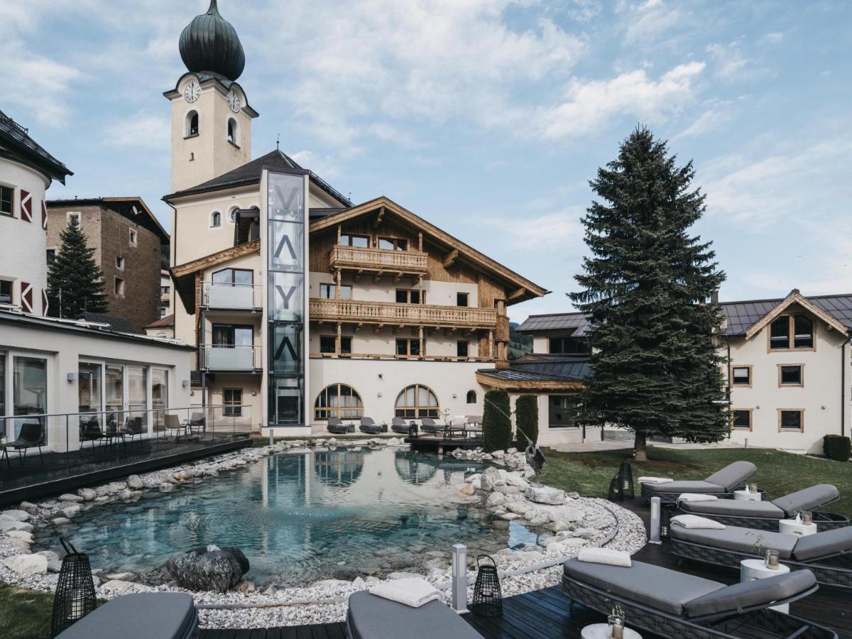 Vaya Post Saalbach Inklusive Joker Card Hotel ภายนอก รูปภาพ