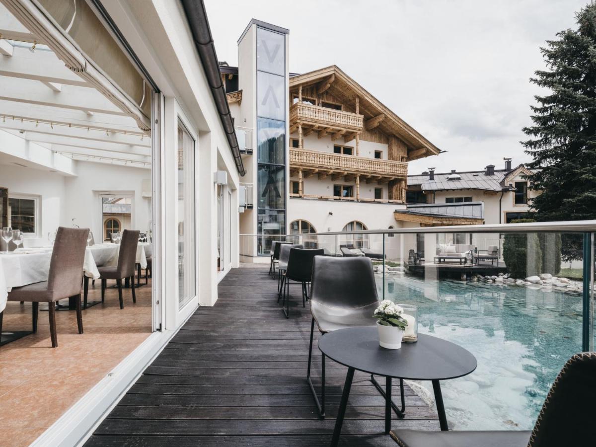 Vaya Post Saalbach Inklusive Joker Card Hotel ภายนอก รูปภาพ
