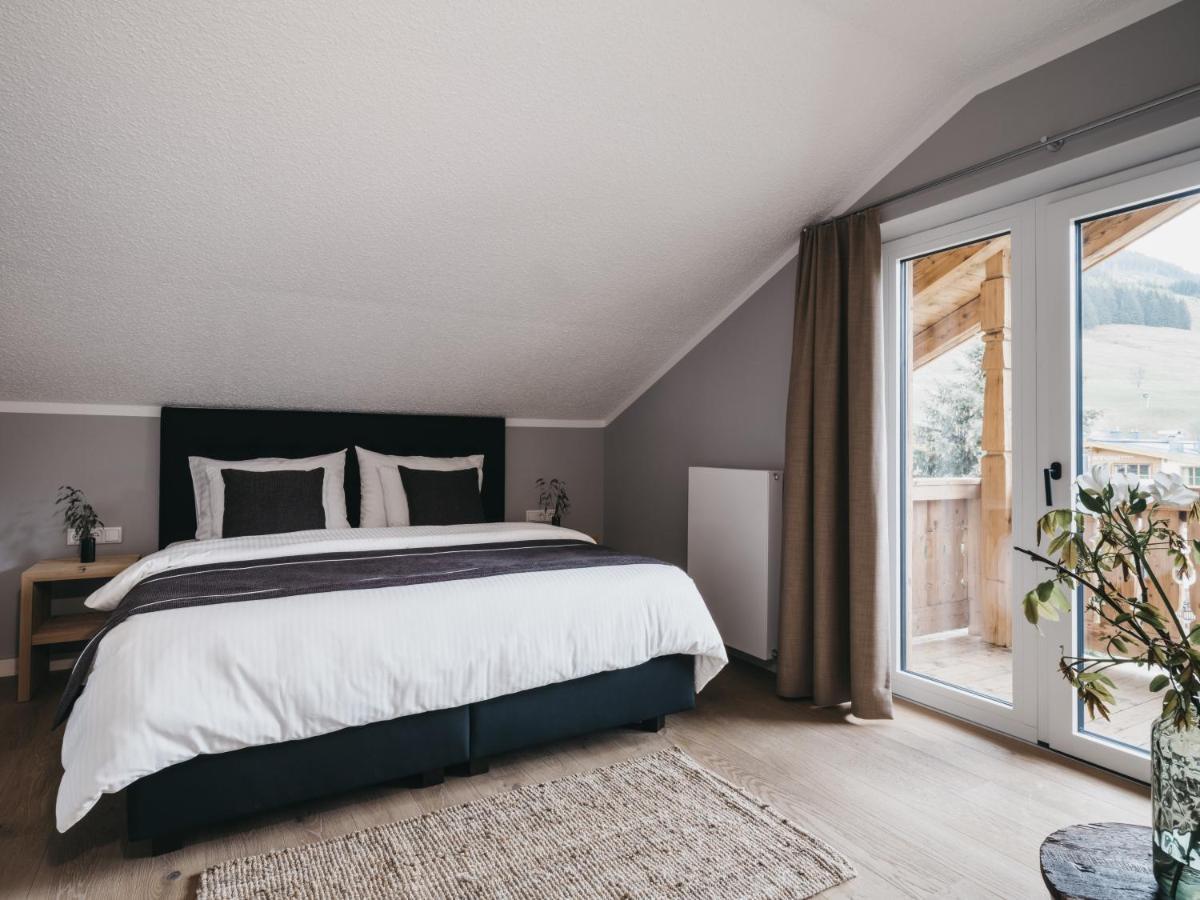 Vaya Post Saalbach Inklusive Joker Card Hotel ภายนอก รูปภาพ