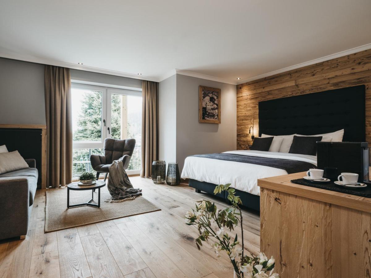 Vaya Post Saalbach Inklusive Joker Card Hotel ภายนอก รูปภาพ