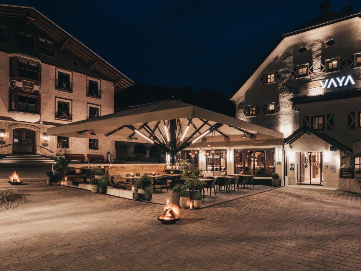 Vaya Post Saalbach Inklusive Joker Card Hotel ภายนอก รูปภาพ