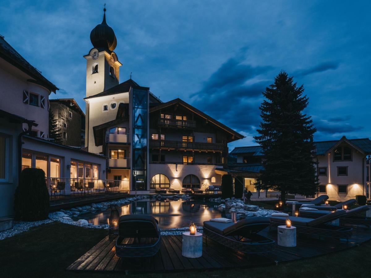 Vaya Post Saalbach Inklusive Joker Card Hotel ภายนอก รูปภาพ