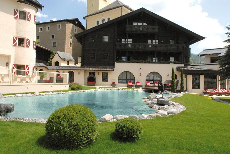 Vaya Post Saalbach Inklusive Joker Card Hotel ภายนอก รูปภาพ